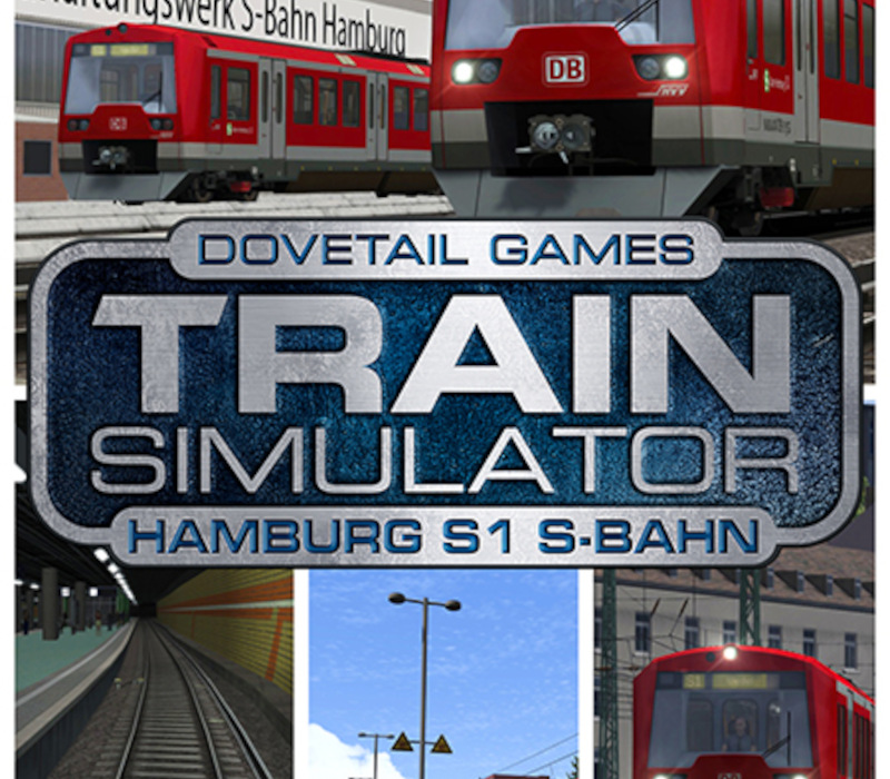 Train Simulator Classic 2024 - Hamburg S1 S-Bahn Route Add-On DLC PC Steam Ключ