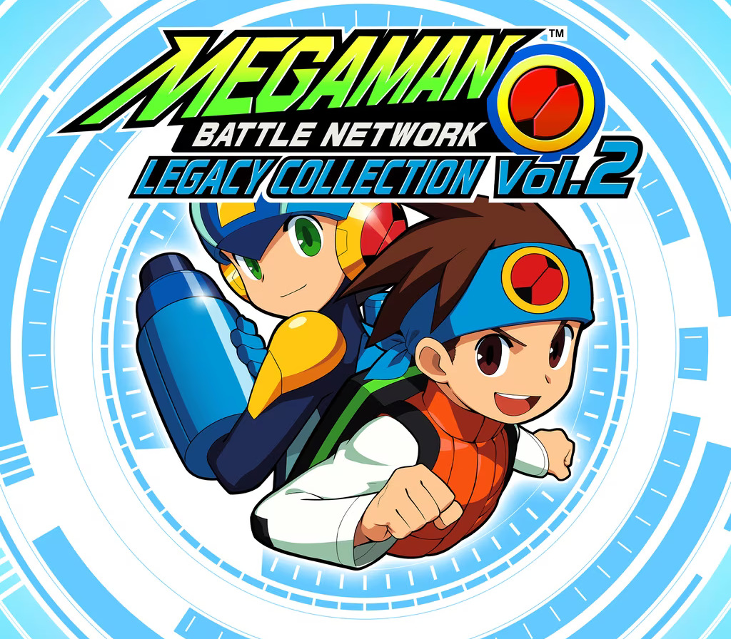 Mega Man Battle Network Legacy Коллекция Vol.2 EU PC Steam Ключ