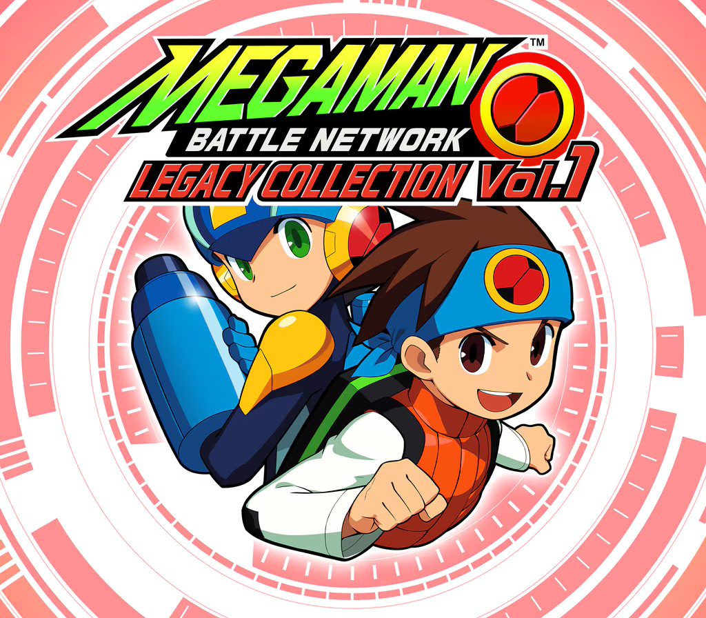 Mega Man Battle Network Legacy Коллекция Vol.1 EU PC Steam Ключ