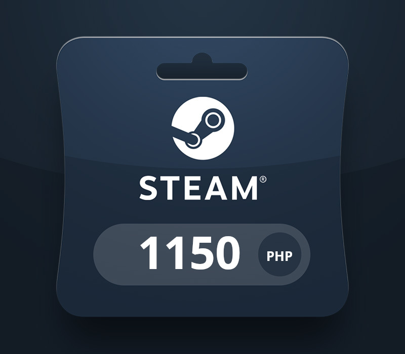 Steam Wallet PHP 1150 Gift Card PH