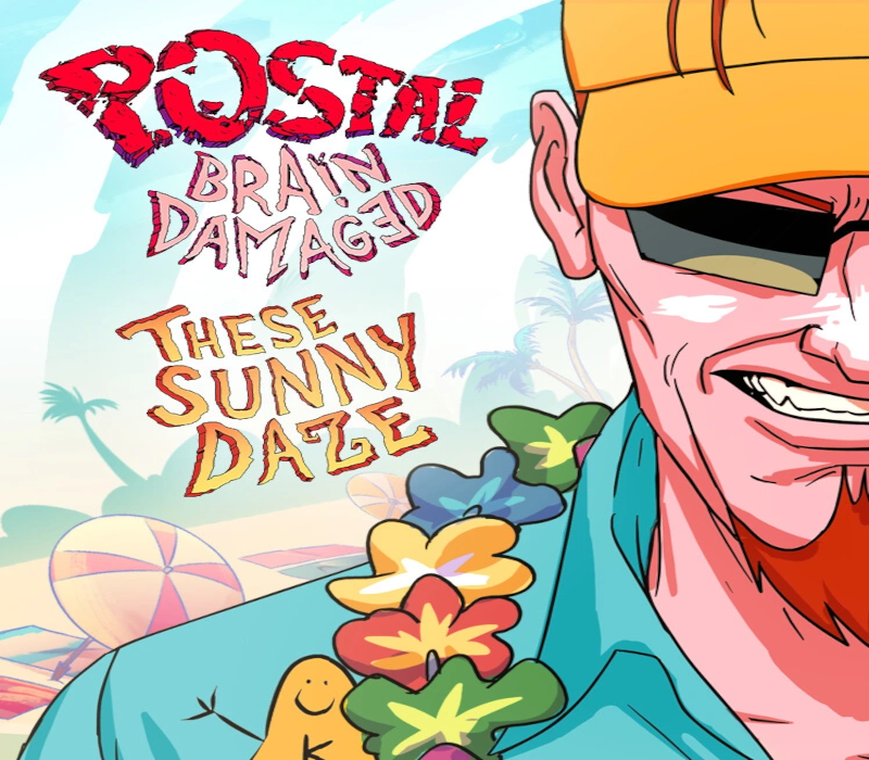 POSTAL: Brain Damaged - These Sunny Daze DLC PC Steam Ключ