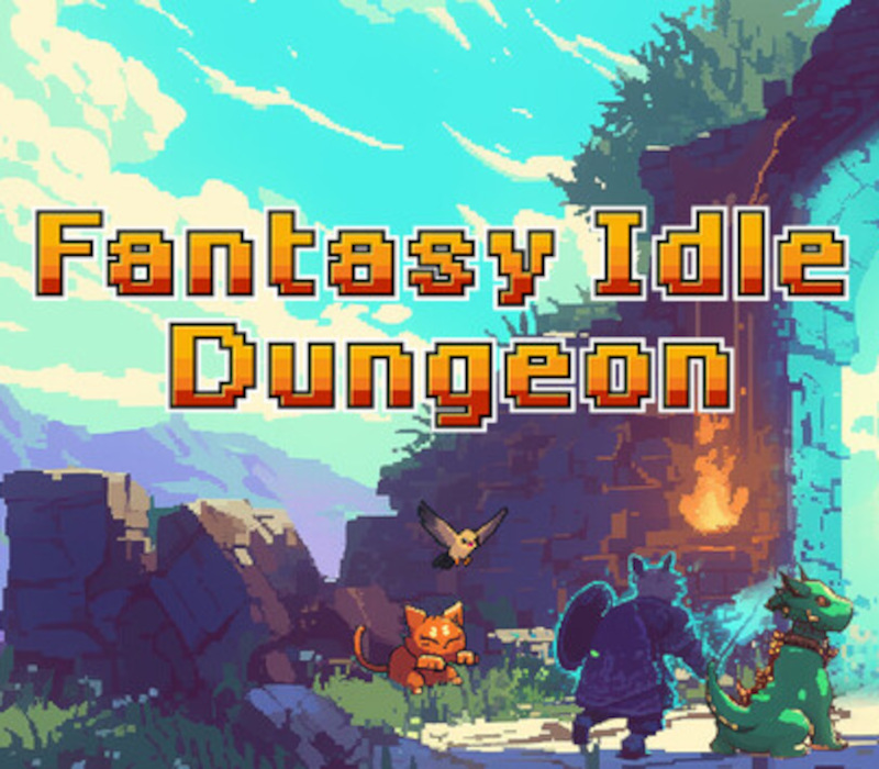 Fantasy Idle Dungeon PC Steam Ключ