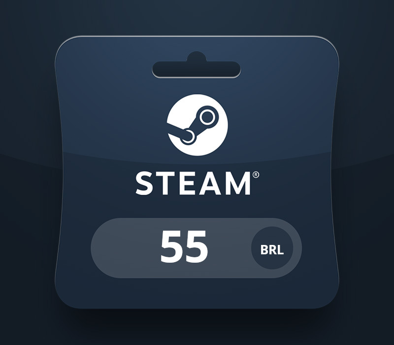 Steam Wallet BRL 55 Подарочная карта BR