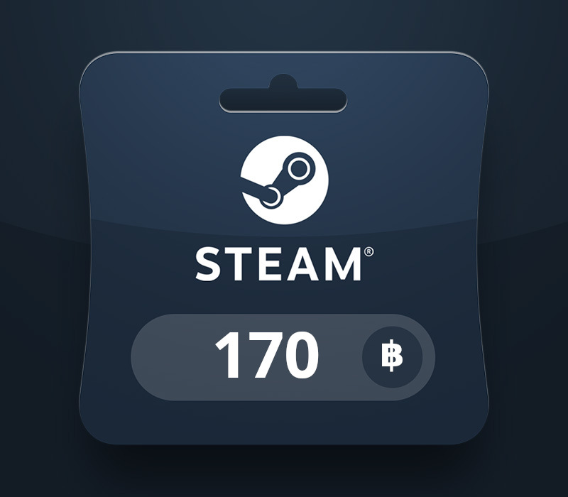 Steam Wallet THB 170 Подарочная карта TH