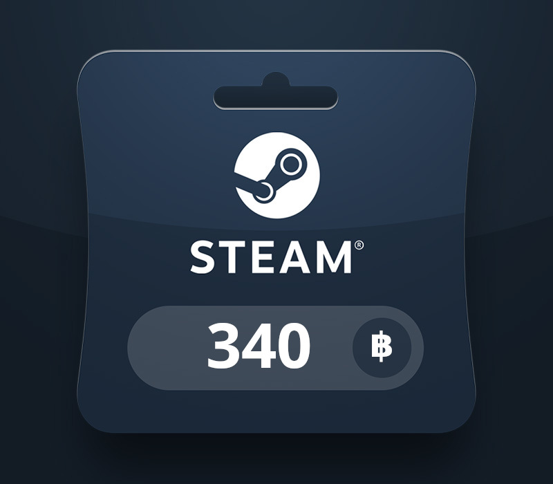 Steam Wallet THB 340 Подарочная карта TH