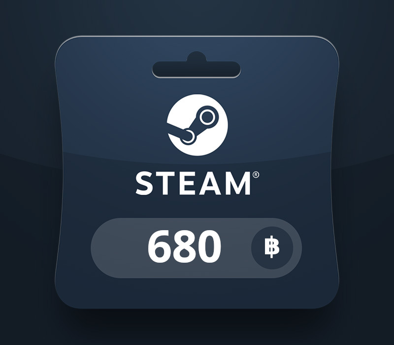Steam Wallet THB 680 Подарочная карта TH