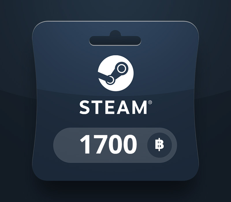 Steam Wallet THB 1700 Gift Card TH
