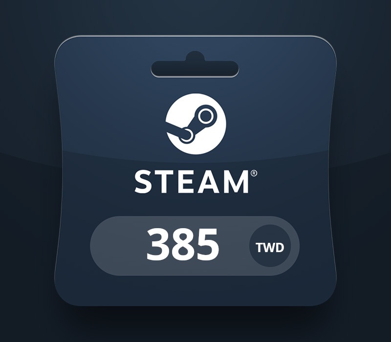Steam Wallet TWD 385 Подарочная карта TW