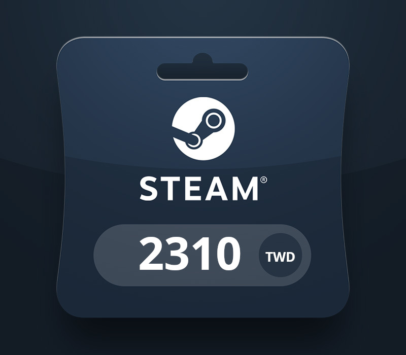 Steam Wallet TWD 2310 Gift Card TW