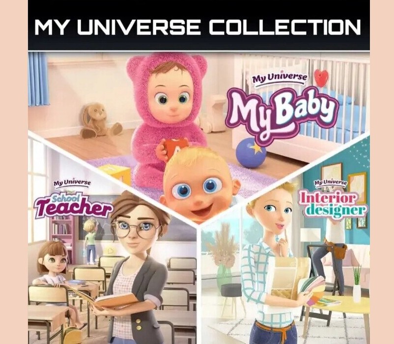 My Universe: Коллекция EU XBOX One / Xbox Series X|S Ключ