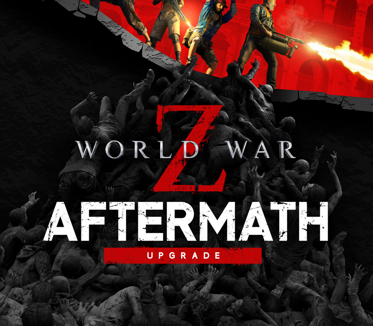 World War Z - Aftermath Апгрейд DLC PC Steam Ключ