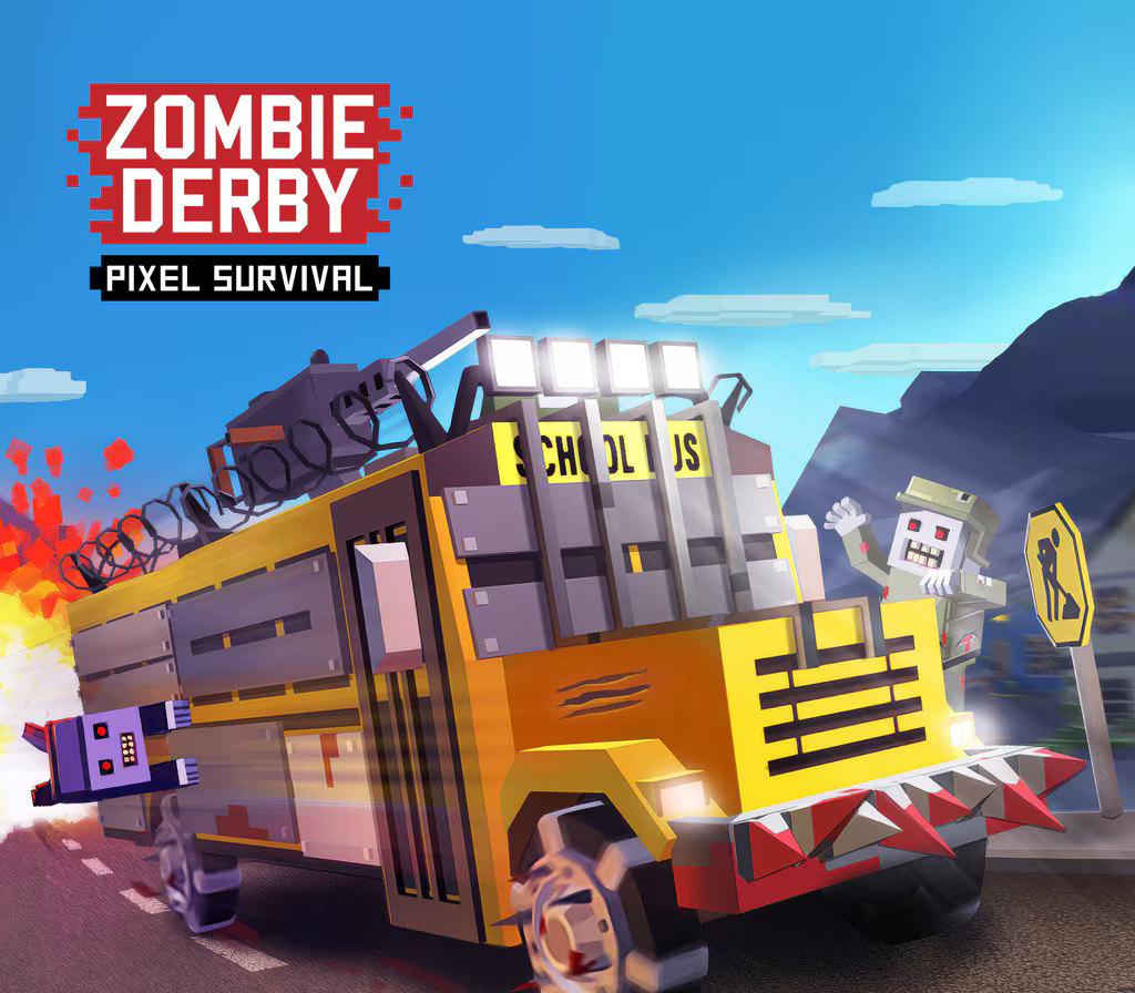 Zombie Derby: Pixel Survival PC Steam Ключ