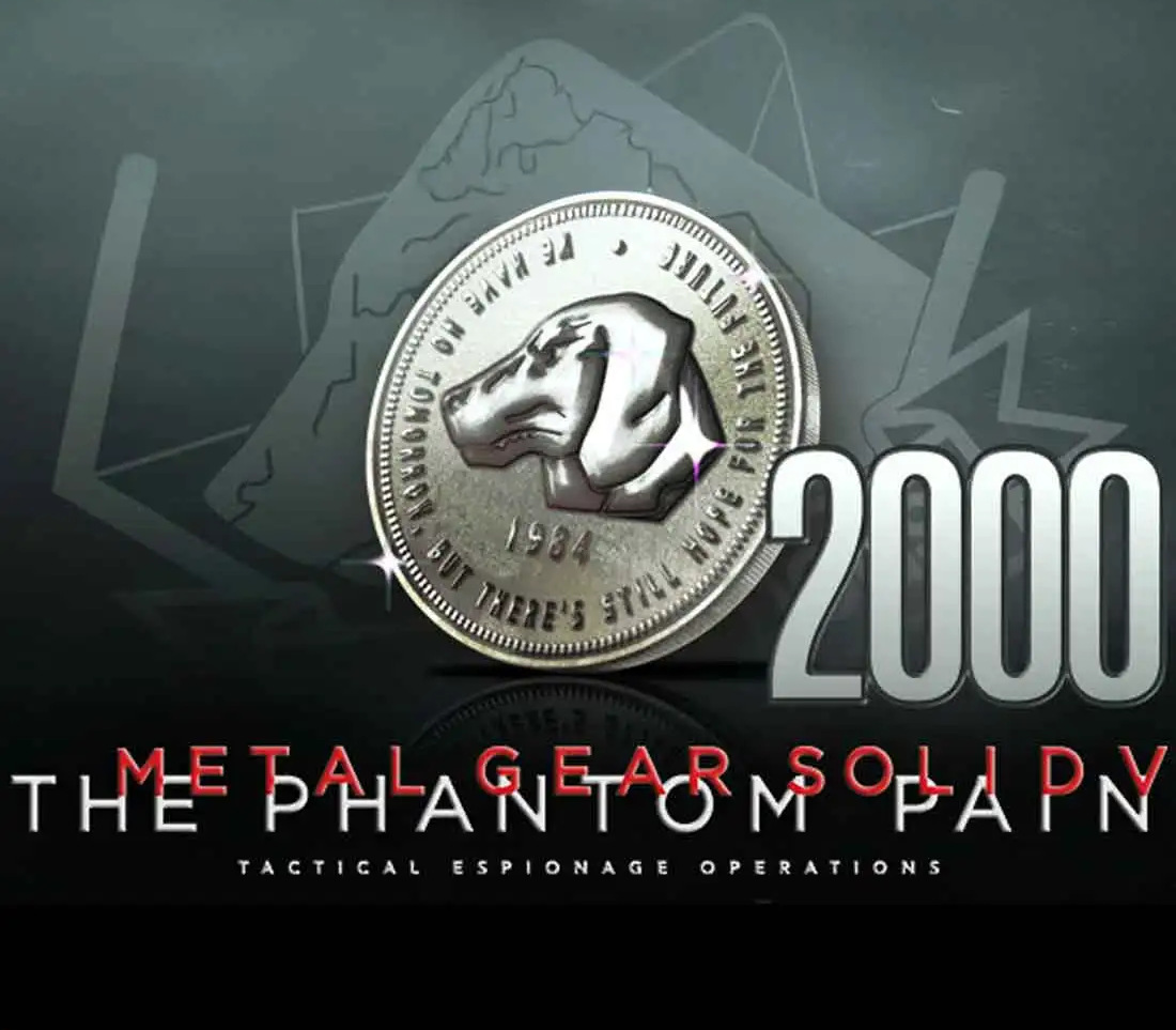 METAL GEAR SOLID V: THE PHANTOM PAIN - MB Coin 2000 DLC PC Steam Ключ