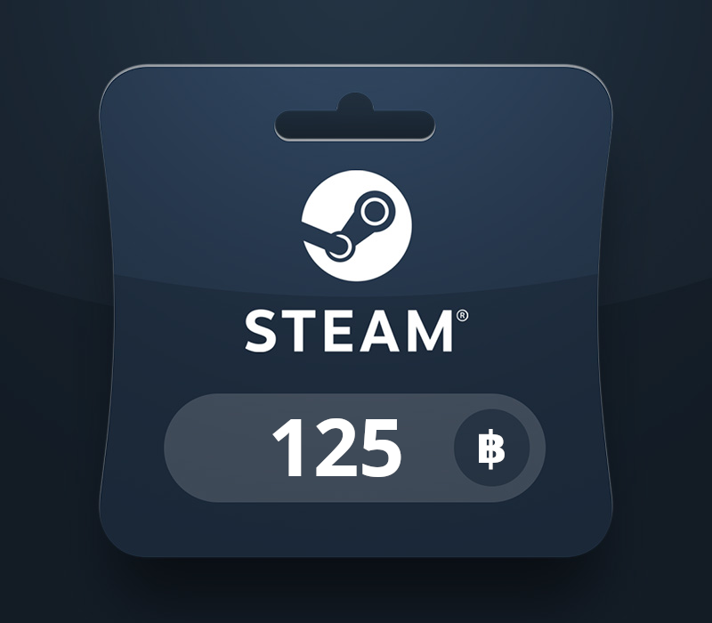 Steam Wallet THB 125 Подарочная карта TH