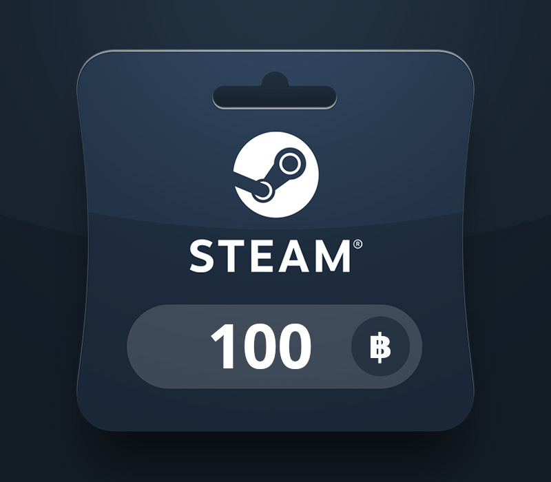 Steam Wallet THB 100 Gift Card TH