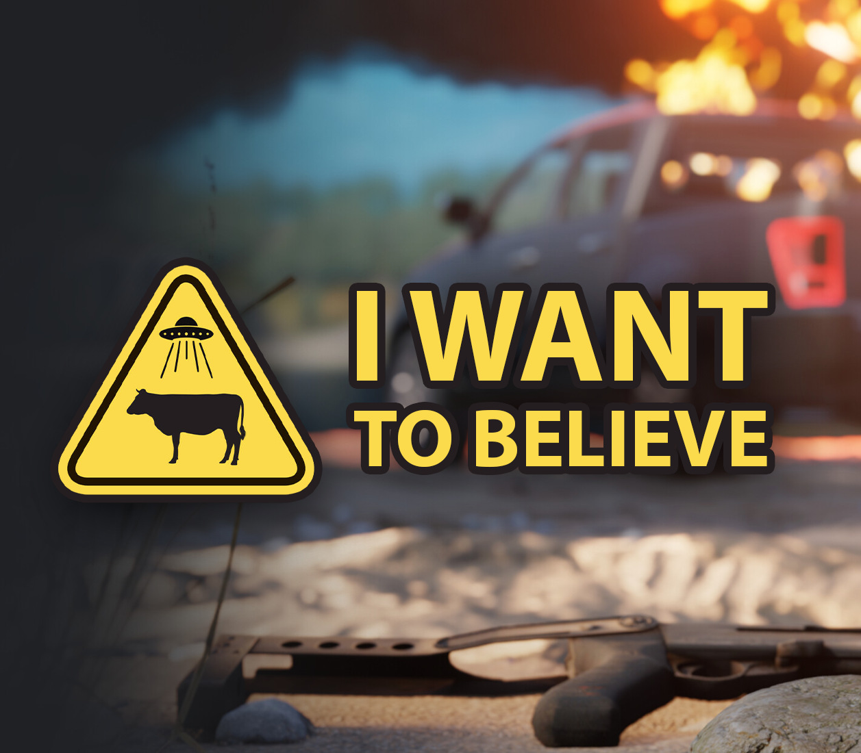 I Want to Believe PC Steam Ключ
