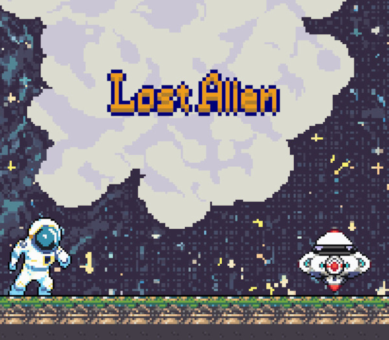 Lost Alien PC Steam Ключ