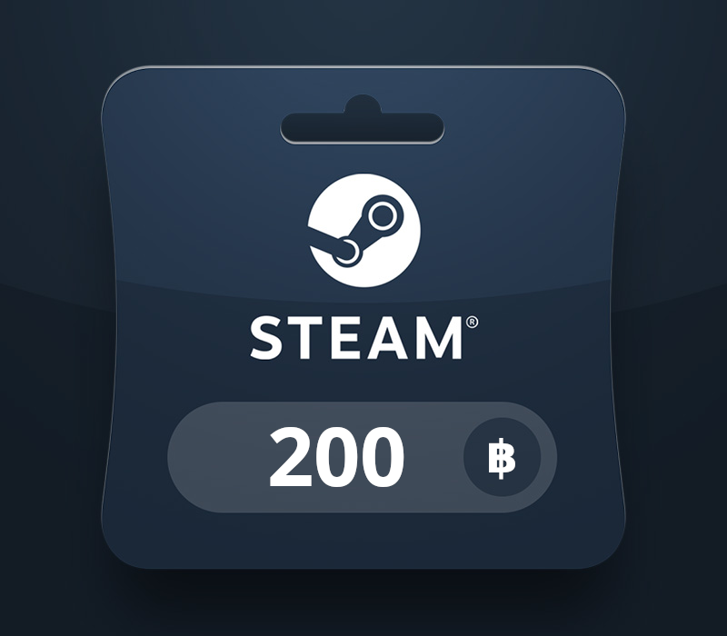 Steam Wallet THB 200 Подарочная карта TH