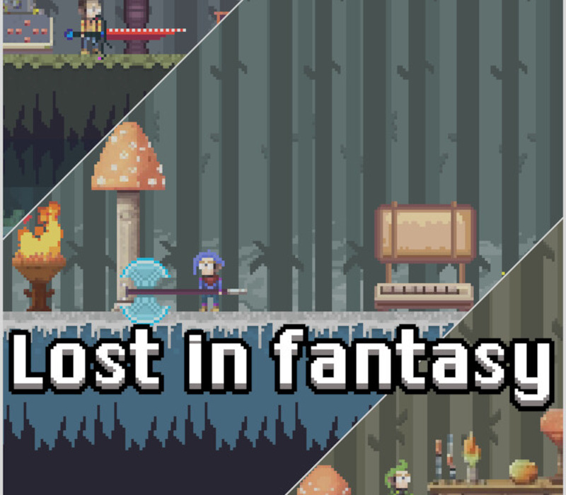Lost In Fantasy PC Steam Ключ
