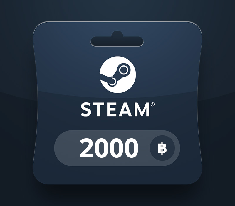 Steam Wallet THB 2000 Подарочная карта TH