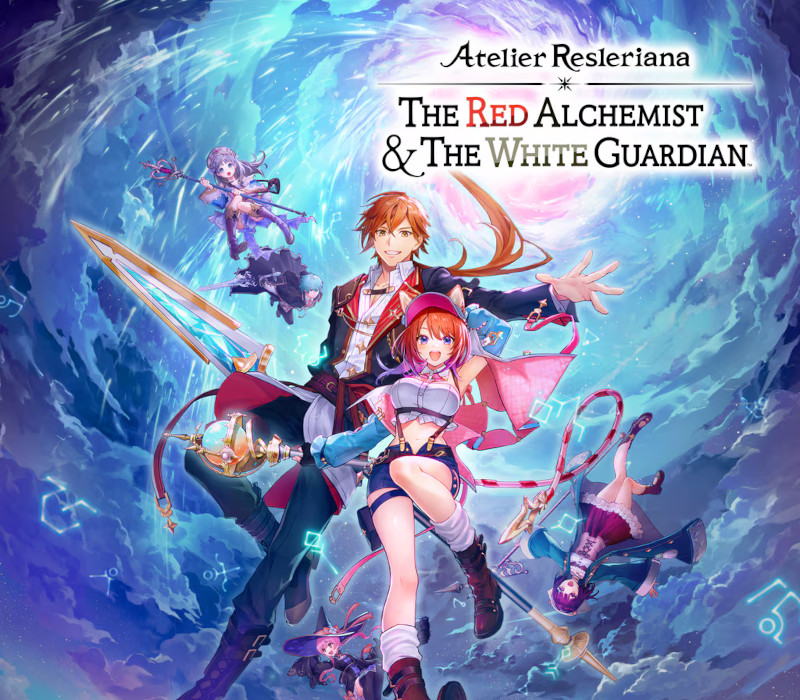 Atelier Resleriana: The Red Alchemist & the White Guardian PC Steam Ключ