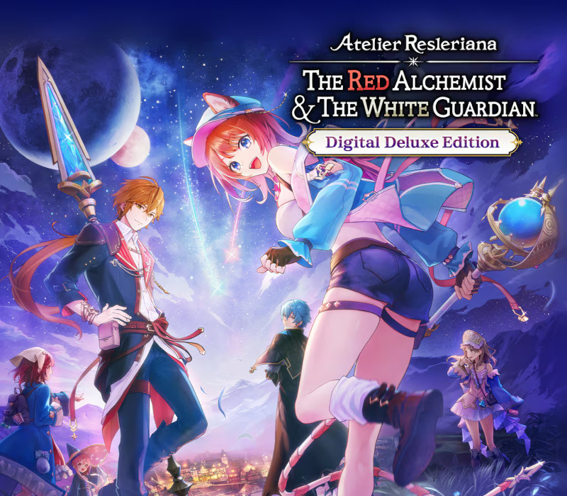 Atelier Resleriana: The Red Alchemist & the White Guardian Deluxe-издание PC Steam Ключ