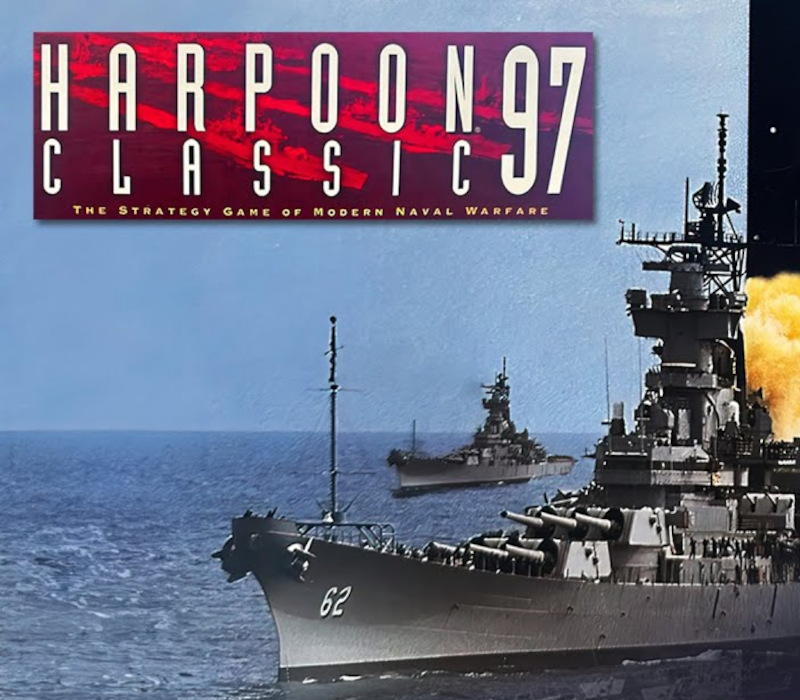 Harpoon Classic '97 PC Steam Ключ
