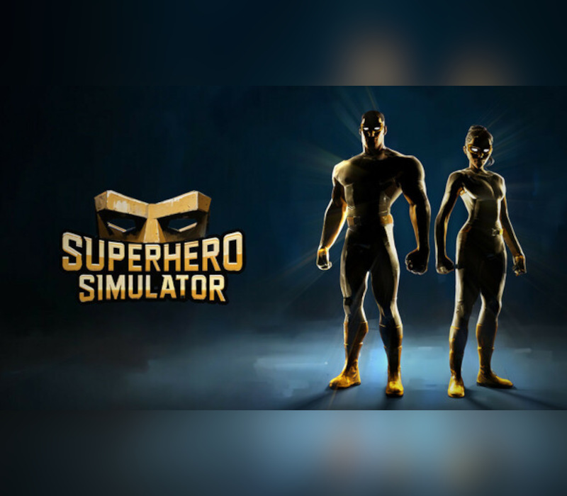 Superhero Simulator PC Steam Ключ