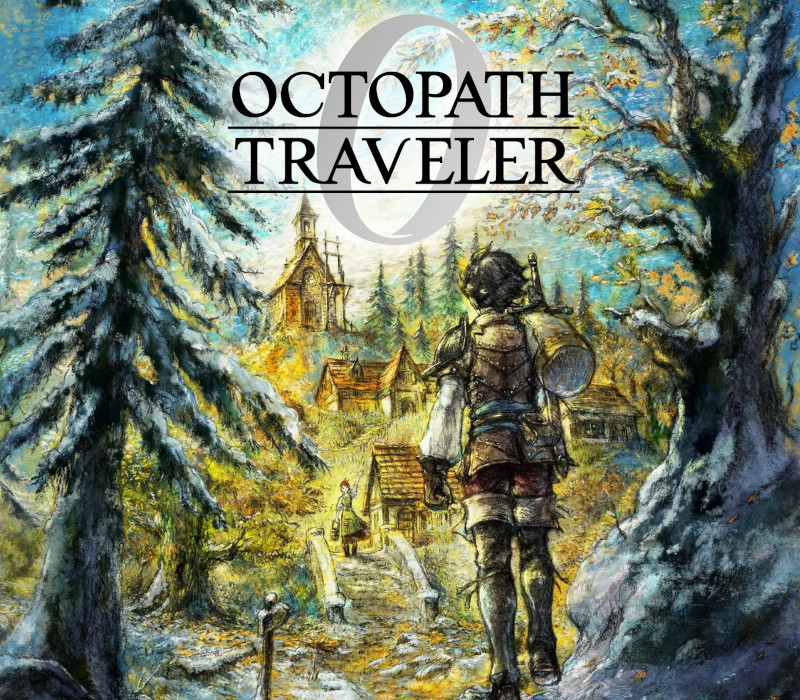 Octopath Traveler 0 - Pre-order Bonus DLC EU PS5 Ключ