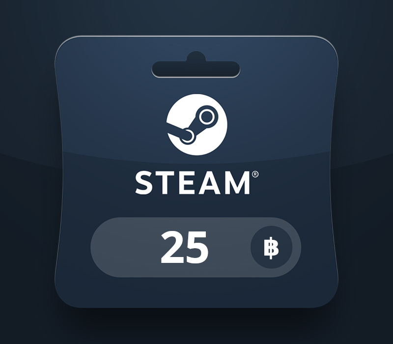 Steam Wallet THB 25 Подарочная карта TH