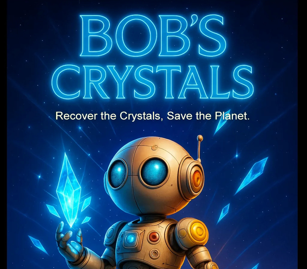 Bob's Crystals PC Steam Ключ