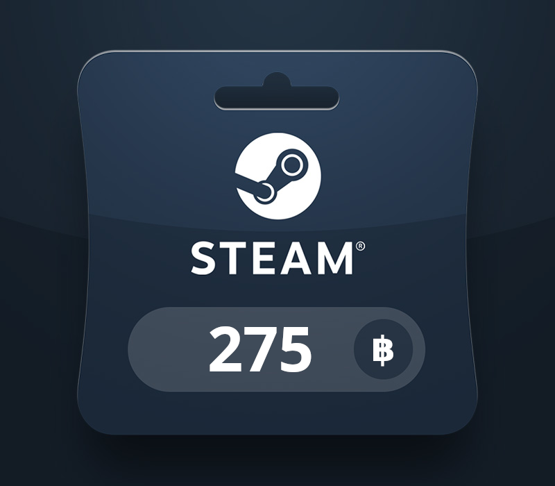 Steam Wallet THB 275 Подарочная карта TH