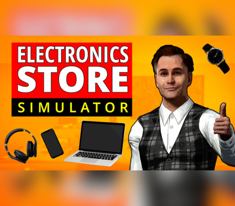 Electronics Store Simulator PC Steam Ключ