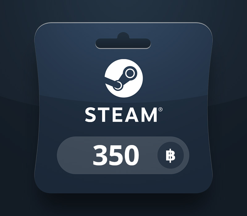 Steam Wallet THB 350 Подарочная карта TH