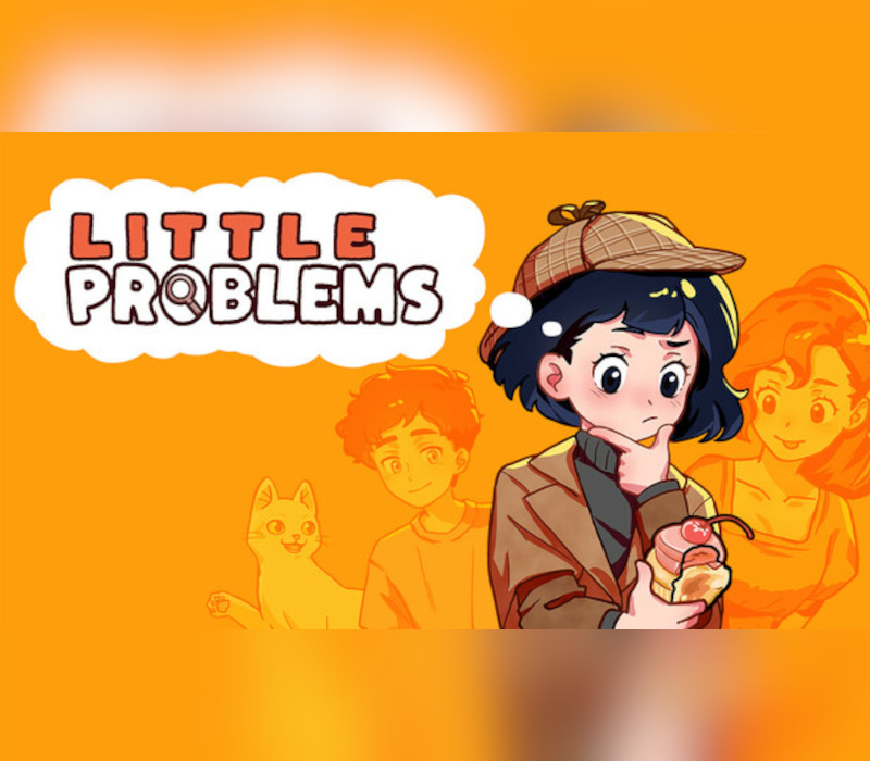 Little Problems: A Cozy Detective Game PC Steam Ключ