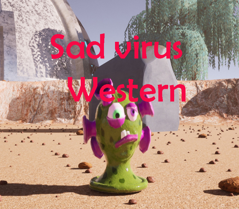 Sad Virus Western PC Steam Ключ