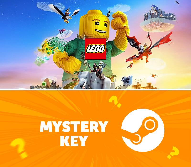 3 x LEGO Mystery Steam Ключ