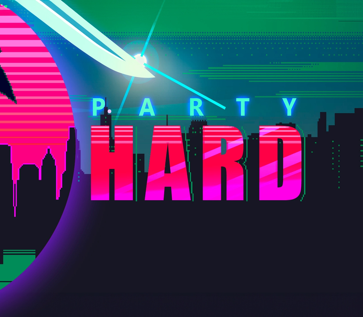 Party Hard PC Steam Ключ