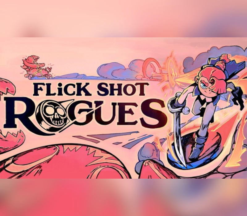 Flick Shot Rogues PC Steam Ключ