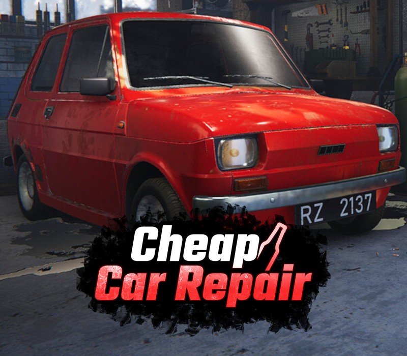 Cheap Car Repair PC Steam Ключ