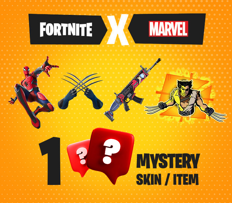 Fortnite - Comic Mystery Item PC Epic Games Ключ