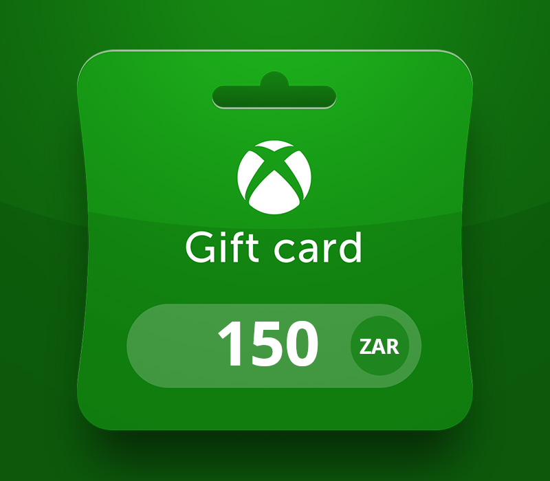 XBOX Live ZAR 150 Предоплаченная карта ZA