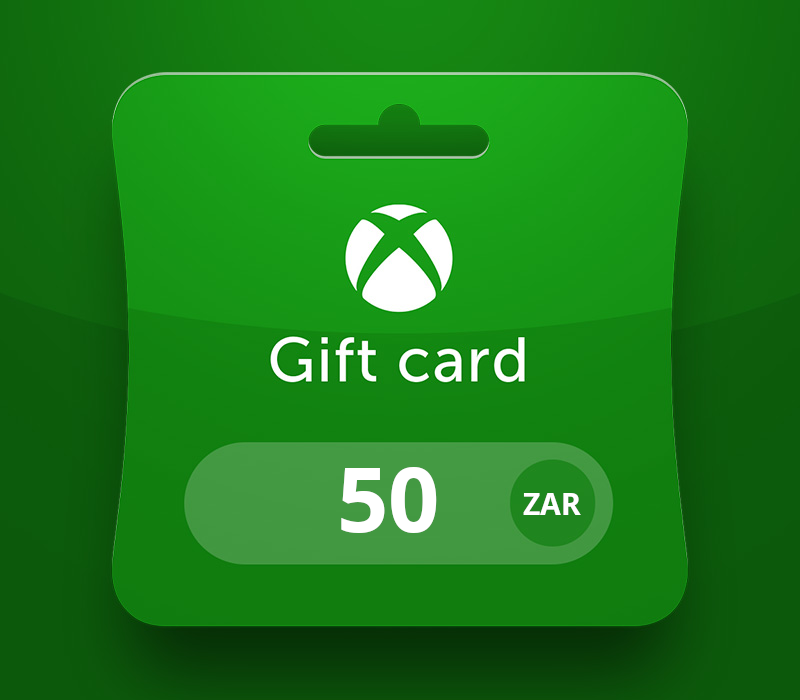 XBOX Live ZAR 50 Предоплаченная карта ZA