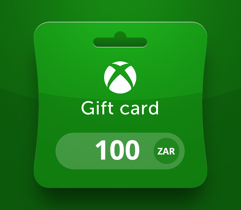 XBOX Live ZAR 100 Предоплаченная карта ZA