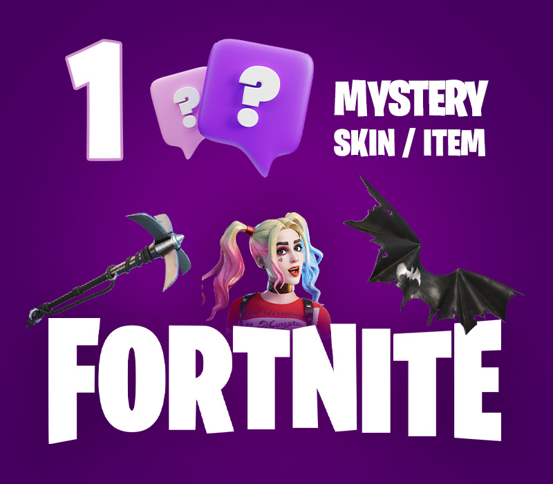 1 Mystery Fortnite Skin / Item PC Epic Games Ключ