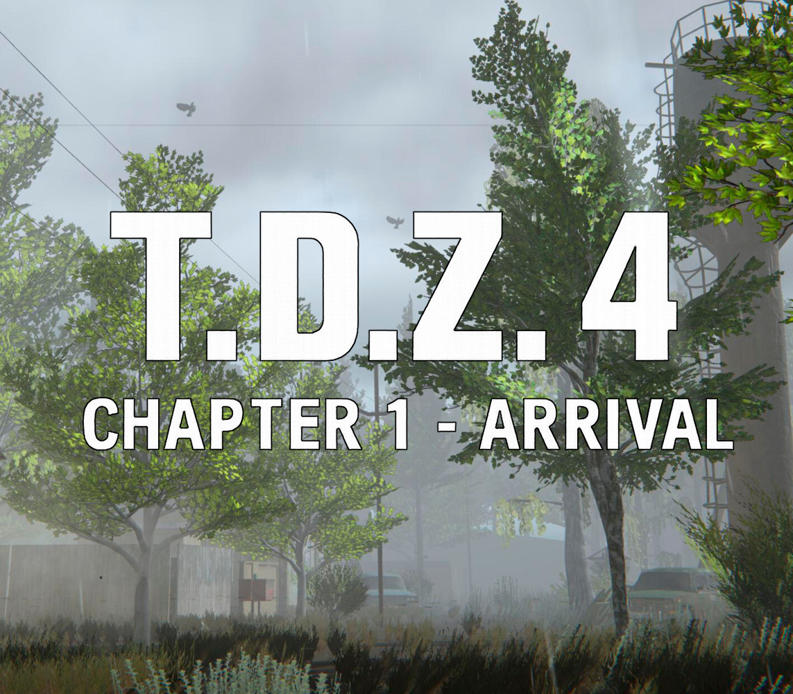 T.D.Z. 4 Chapter 1: Arrival PC Steam Ключ