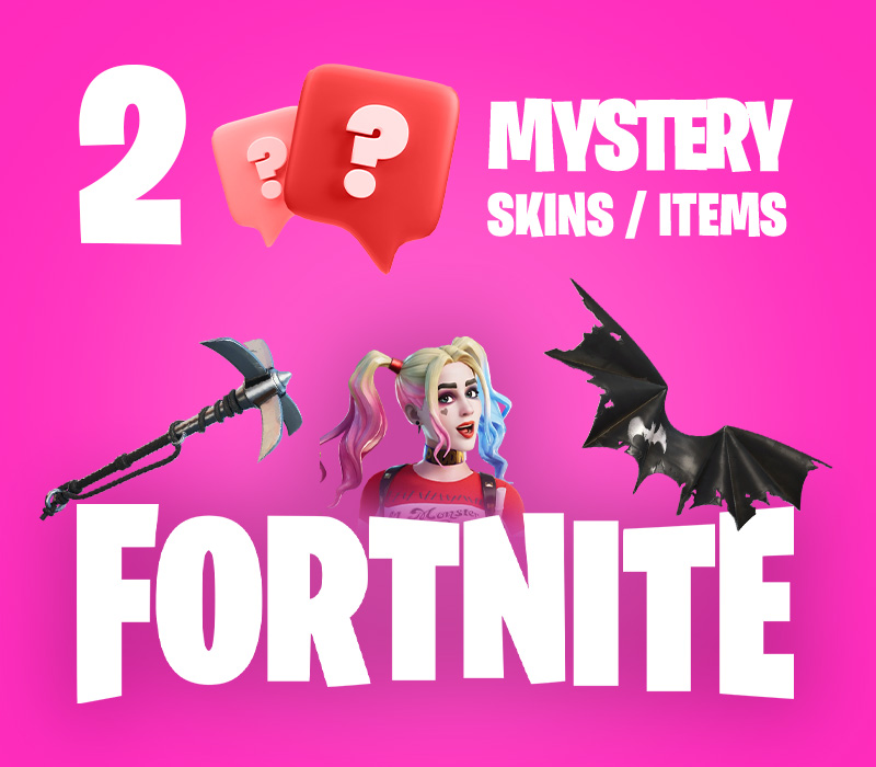 2 Mystery Fortnite Skins / Items PC Epic Games Ключ