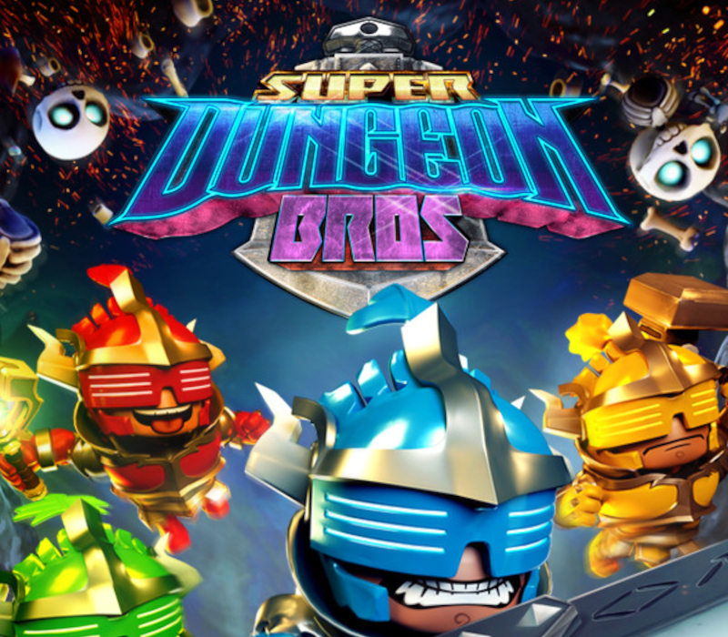 Super Dungeon Bros PC Steam Ключ