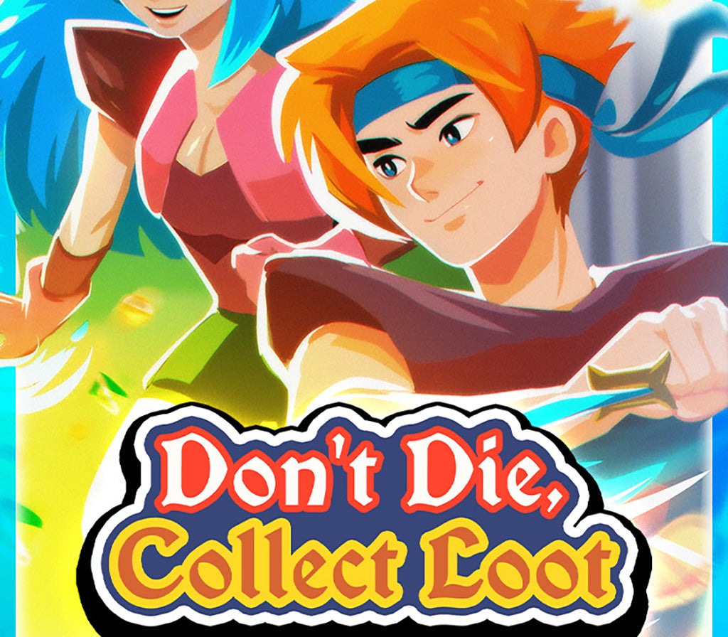 Don't Die, Collect Loot PC Steam Ключ