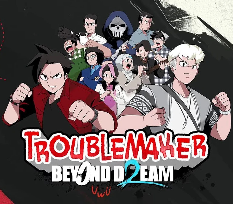 Troublemaker 2: Beyond Dream PC Steam Ключ